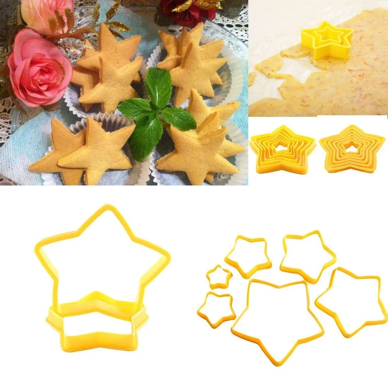 6PC Star Cutter Set