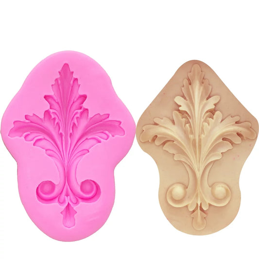 Silicone Mould - Large Fleur De Lis - S96.