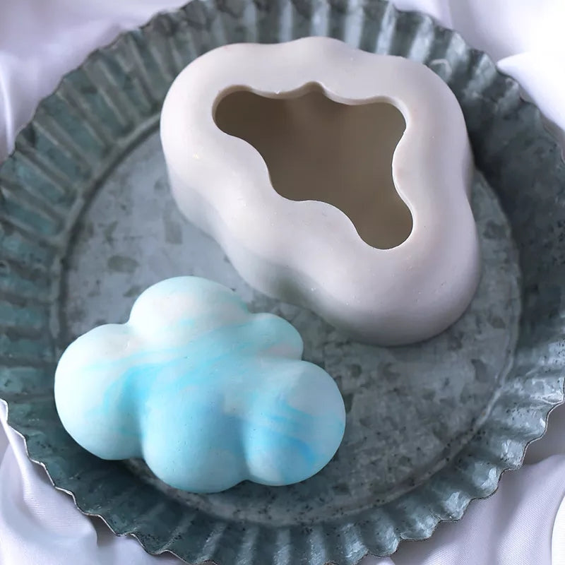 Silicone Mould - 3D Cloud - S435