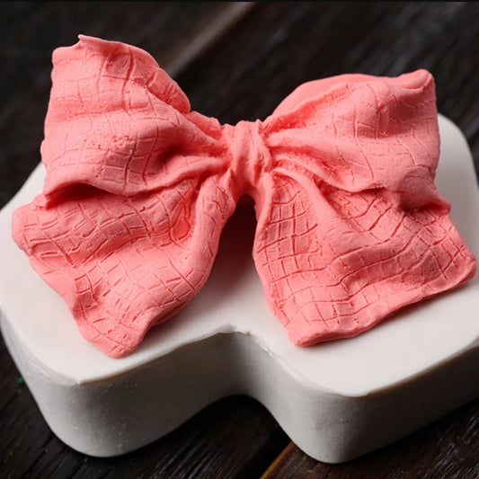 Silicone Mould - Large Bow - S90.