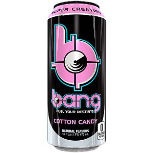 Bang Energy Drink - Cotton Candy *DISCONTINUED*