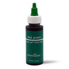 65g Chefmaster Liqua-Gel Colour - Teal Green
