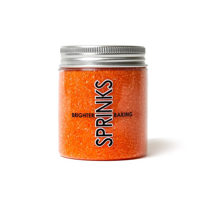 Sprinks Sanding Sugar 85g - Orange