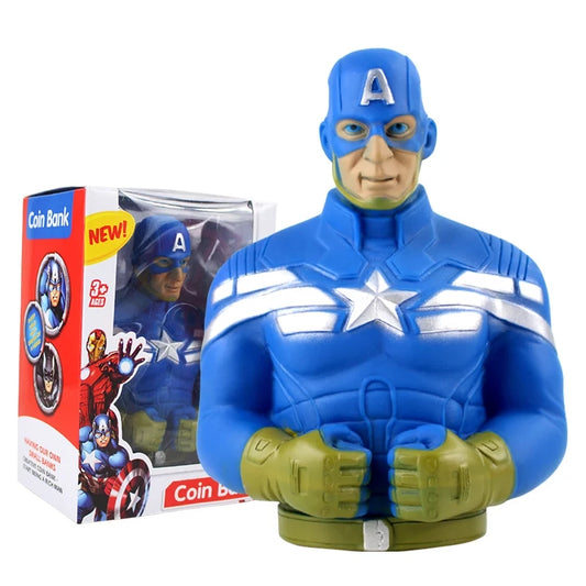 Large Cap America Figure / Coin Bank *LAST CHANCE*.