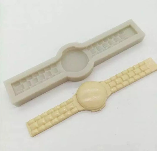 Silicone Mould - Watch - S245.