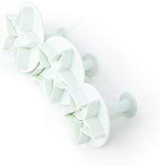 3PC Calaxyl Flower Plunger Cutter Set