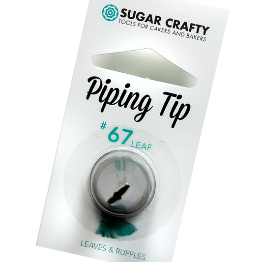 Sugar Crafty Piping Tip - #67