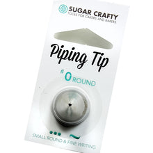 Sugar Crafty Piping Tip - #0