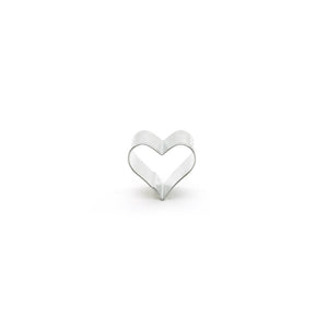 Cookie Cutter - Mini Heart 1.5"