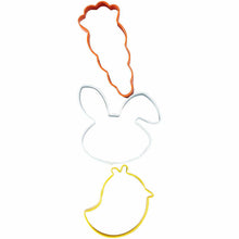 Whimsical 3PC Easter Cookie Cutter Set