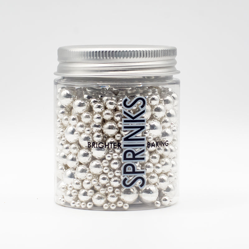 75g Sprinks Sprinkle Mix - Bubble Bubble Silver