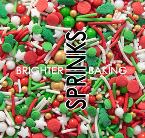 65g Sprinks Sprinkle Mix - Christmas Chronicles