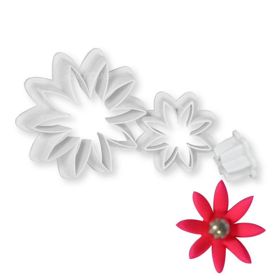 3PC Daisy Flower Cutter