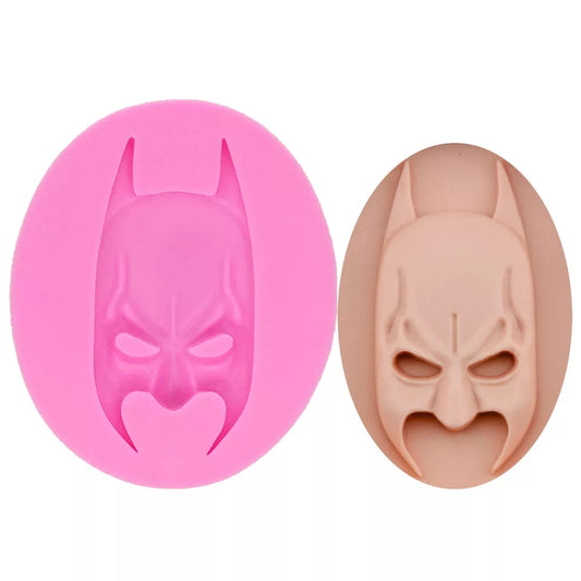 Silicone Mould - Batman Face - S104.