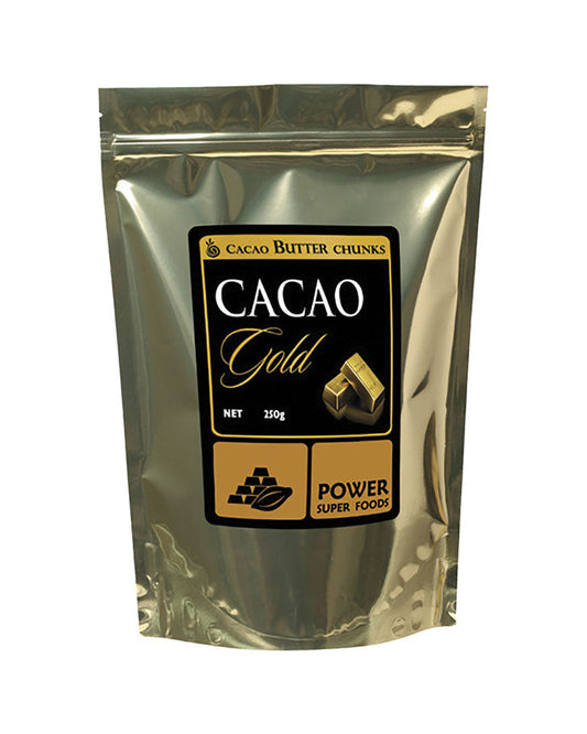 Power Super Foods Cacao Gold Butter Chunks - 250g
