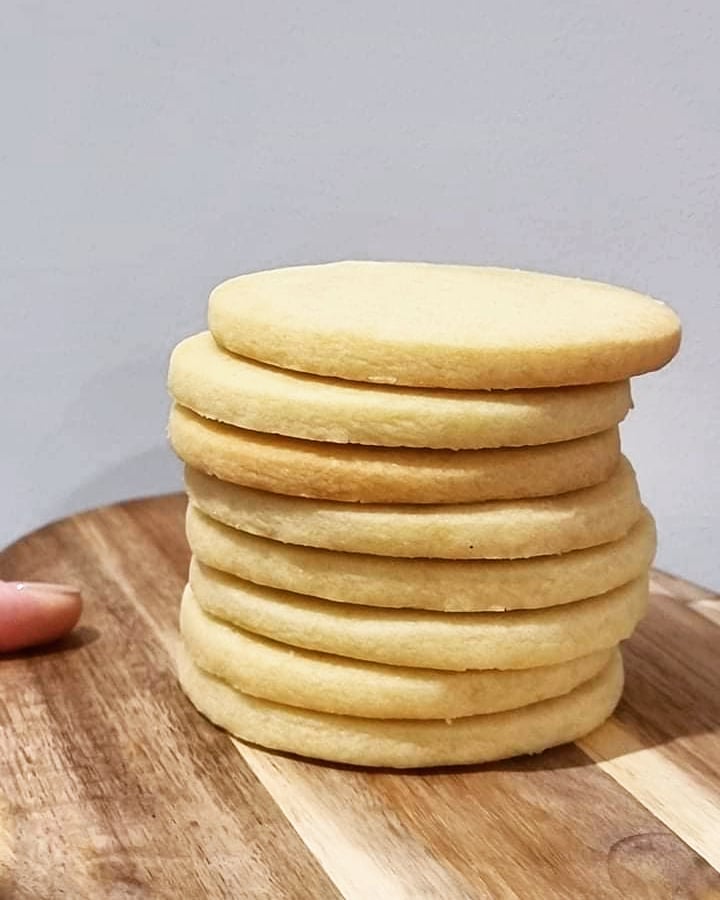 Blank Undecorated Shortbread Sugar Cookies - DIY Decorating *Shipping at Buyer Discretion / Extra Fees may apply pending QTY*