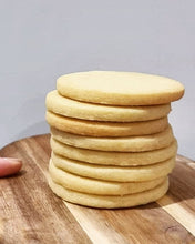 Blank Shortbread Sugar Cookies - DIY Decorating