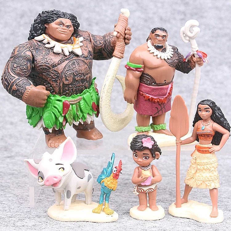 Moana Figurine Set