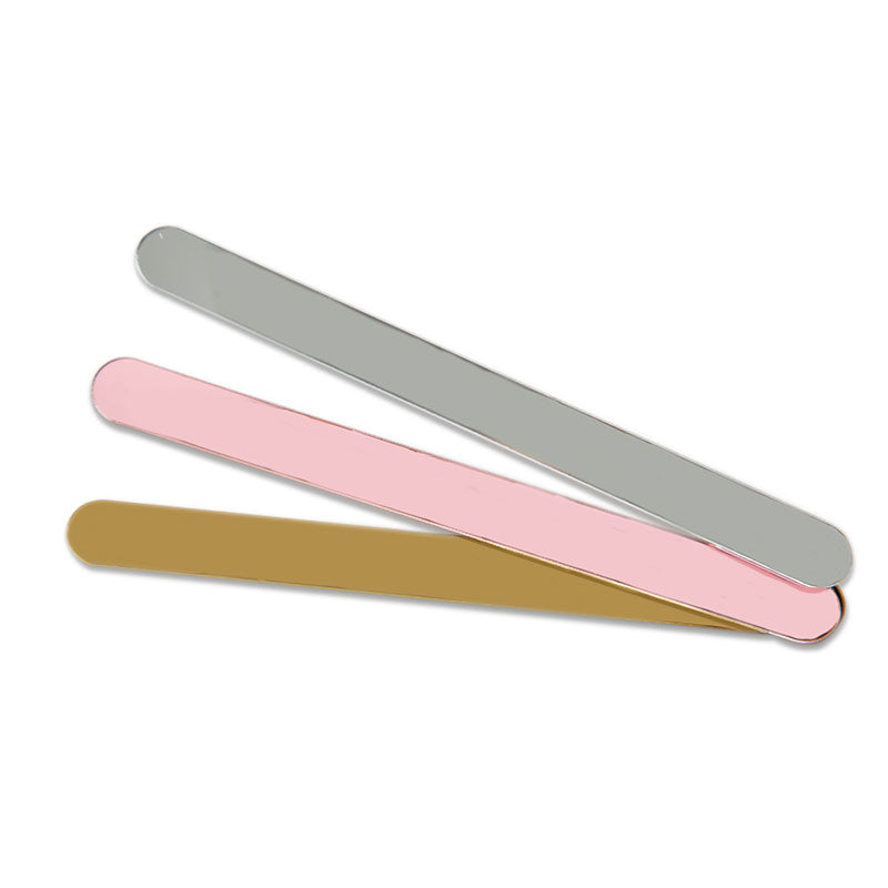 25PK Acrylic Cakesicle Sticks - Rose Gold.