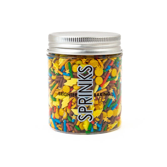 Sprinks 65g Sprinks Sprinkle Mix -  Witches, Warlocks and Lightening