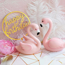 Flamingo Figurine - sitting