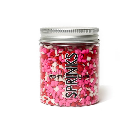 65g Sprinks Mini Love Hearts