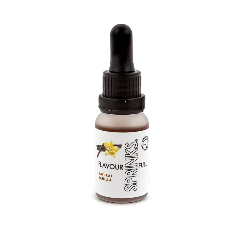 Sprinks Flavour 15ml - Natural Vanilla