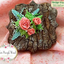 Silicone Mould - Tree Bark Section - S457