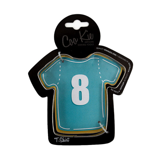 Coo Kie T-Shirt Cookie Cutter