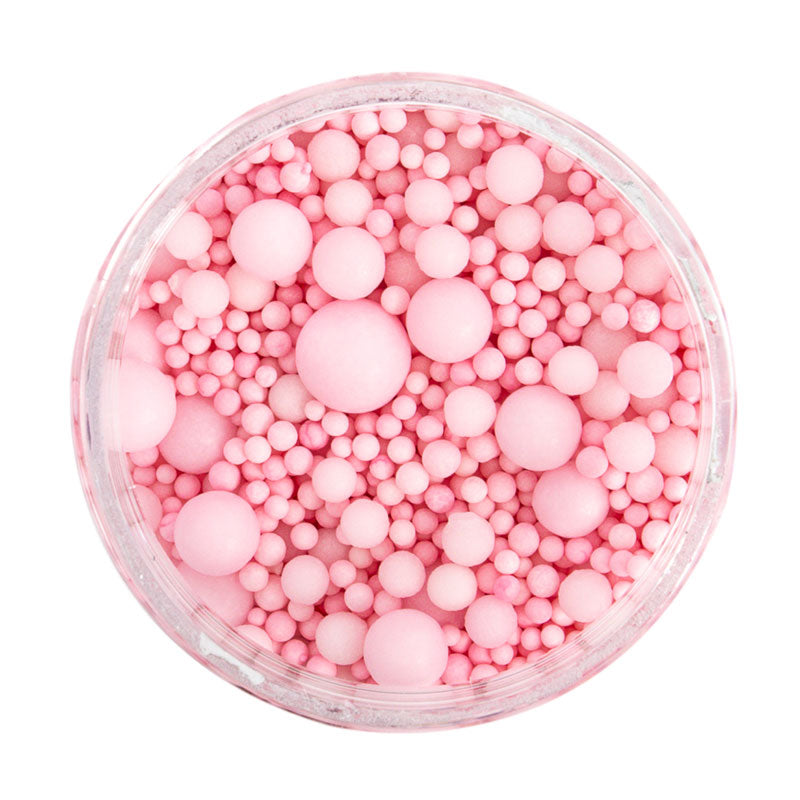 65g Sprinks Sprinkle Mix - Pastel Pink Bubble Bubble