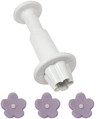 4PC Blossom Flower Plunger Cutter Set