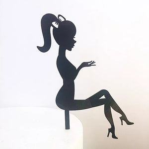 Silhouette Figure - Woman / Girl / Barbie