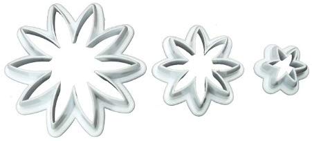 3PC Daisy Flower Cutter