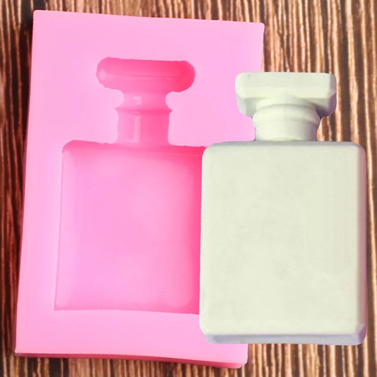 Silicone Mould - Mini Purfume Bottle - S105.