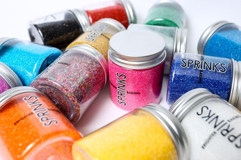 Sprinks Sanding Sugar 85g - Rainbow