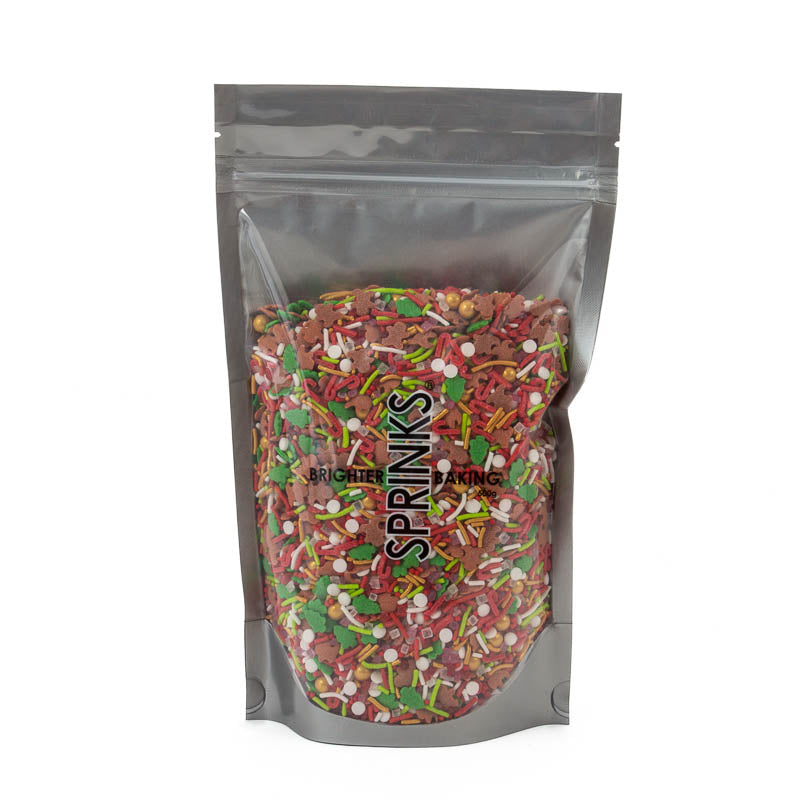 500g Sprinks Sprinkle Mix - Run Run Gingerbread Man