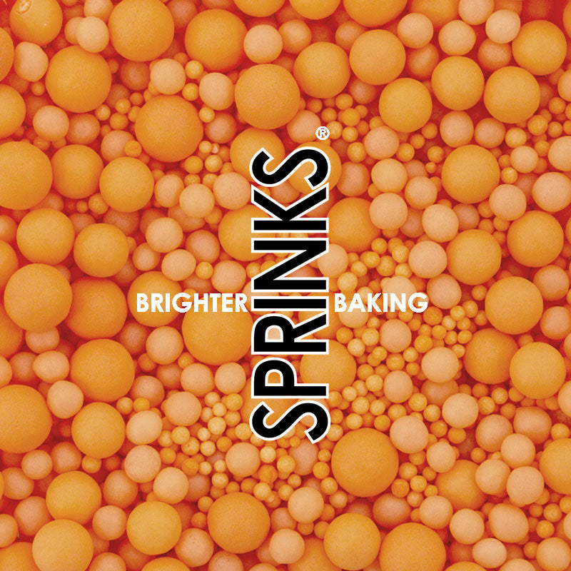 65g Sprinks Sprinkle Mix - Peach Bubble Bubble.