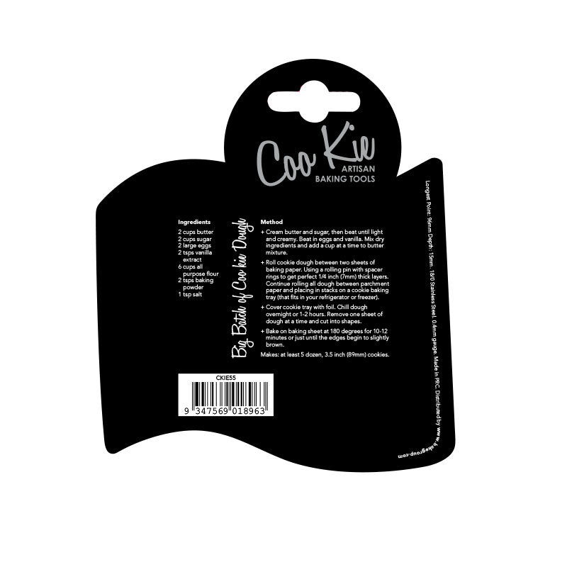 Coo Kie Flag Cookie Cutter