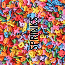 50g Sprinks - Mixed Alphabet