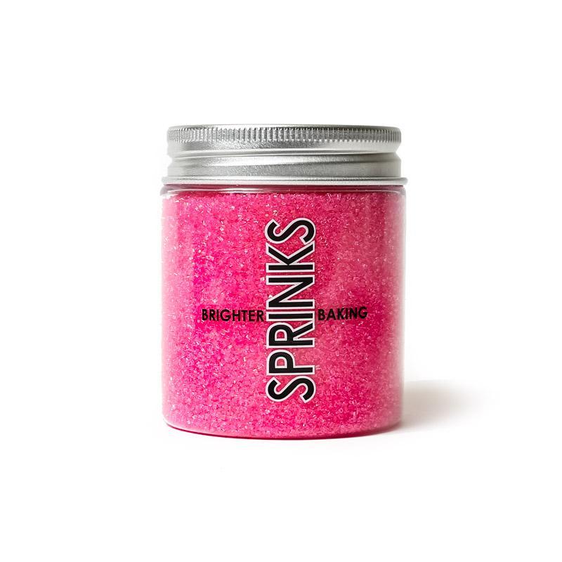 Sprinks Sanding Sugar 85g - Pink