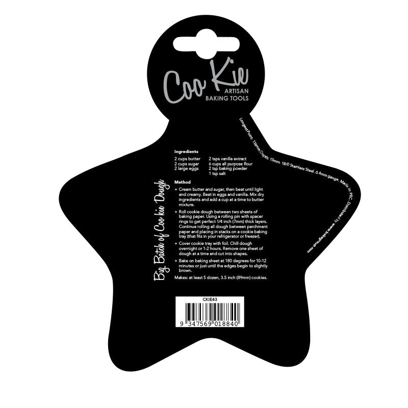 Coo Kie Big Star Cookie Cutter