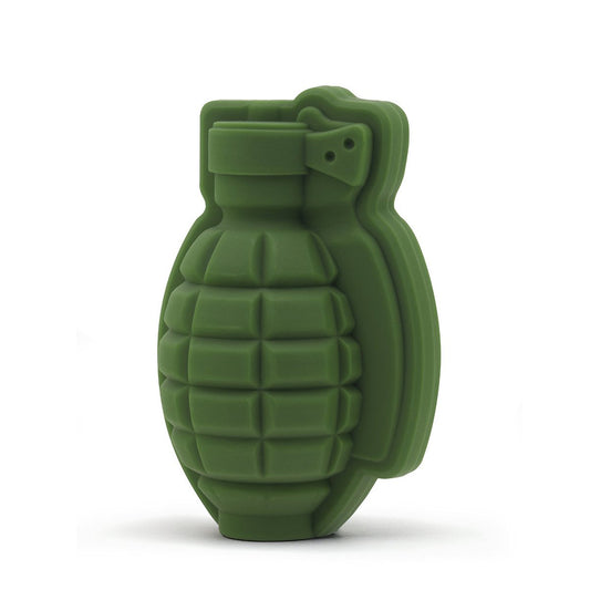 Silicone Mould - 3D Grenade - S214.