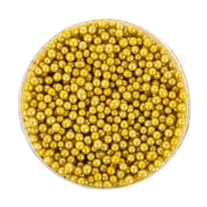 85g Sprinks 2mm Cachous - Gold