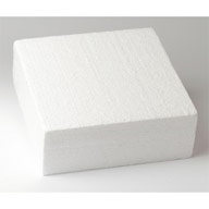 Styrofoam 3" (7cm High) - Assorted Square