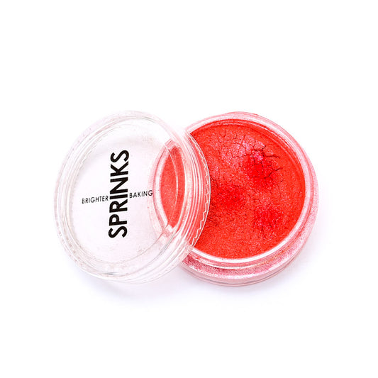 10ml Sprinks Lustre Dust - Coral