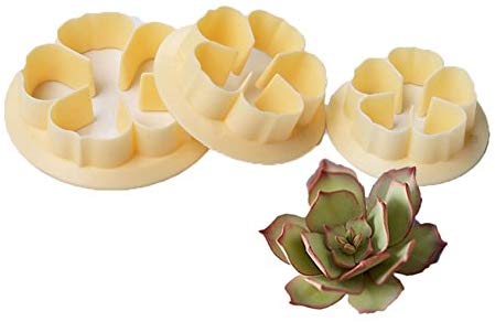 5PC 5 Petal Rose Flower Cutter Set