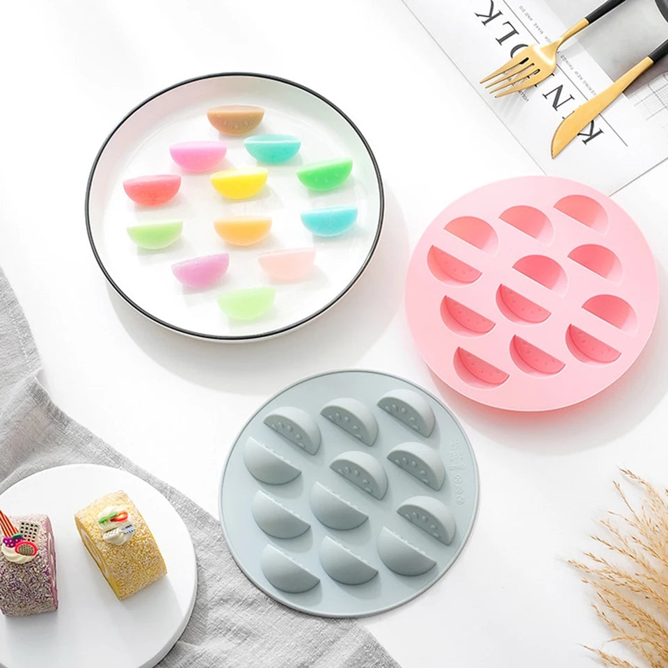 Silicone Mould - Lemon / Lime / watermelon wedge - S273