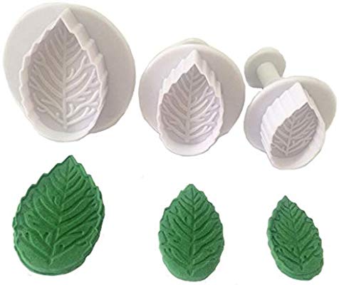 3PC Leaf Plunger Cutter Set