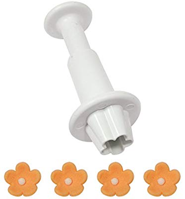 4PC Blossom Flower Plunger Cutter Set