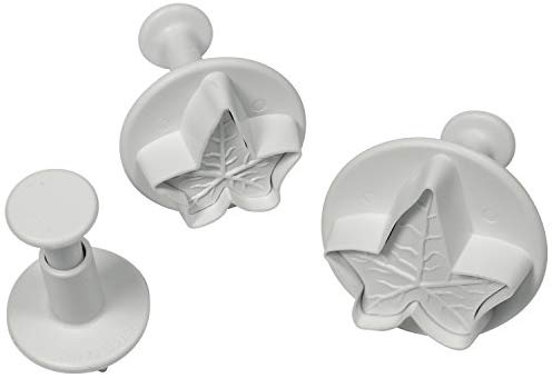 3PC Ivy Leaf Plunger Cutter Set